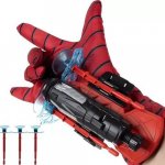 KIK KX4773 Spider-Man střílející rukavice s pavučinou – Sleviste.cz