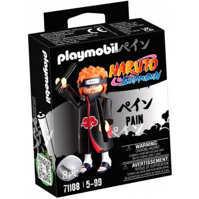 Playmobil 71108 Naruto Pain – Zboží Živě