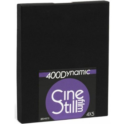 CINESTILL 400D Color Negative 4x5"/25 – Zboží Živě