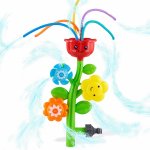 Splash KIK KX5391 Zahradní fontána pro děti Flower – Zboží Mobilmania
