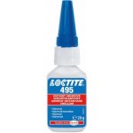 LOCTITE 495 vteřinové lepidlo 20g – HobbyKompas.cz