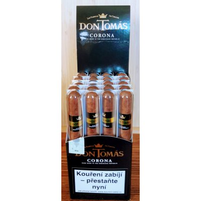 Don Tomas DR Glass Tube 20 ks