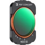 Kf ND šedý nastavitelný ND2-ND32 pro DJI Osmo Pocket 3 HD MC Nano X K&F - KF01.2544 – Zboží Živě
