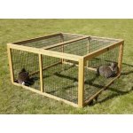 Kerbl Výběh pro králíky morčata a jiné hlodavce 116 x 116 x 58 cm – Zboží Mobilmania