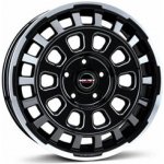 Borbet CW7 7,5x18 5x118 ET53 black polished rim – Hledejceny.cz