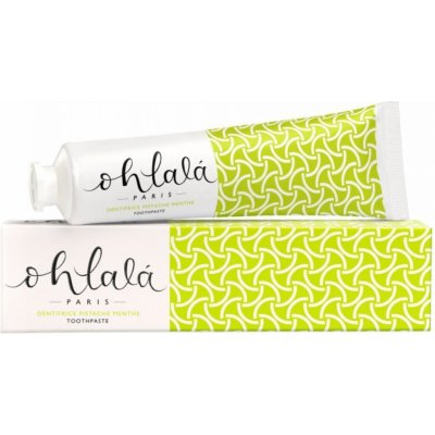 Ohlalá Pasta na zuby Pistácie a máta 75 ml – Hledejceny.cz