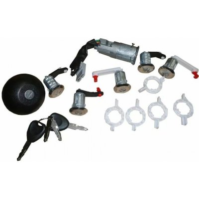 Spínací skříňka Renault Master, Movano 1998-2010 se sadou zámků 7701470952 | Zboží Auto