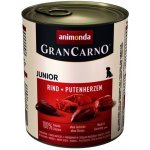 Animonda GranCarno Junior hovězí & Turkey Hearts 800 g – Hledejceny.cz