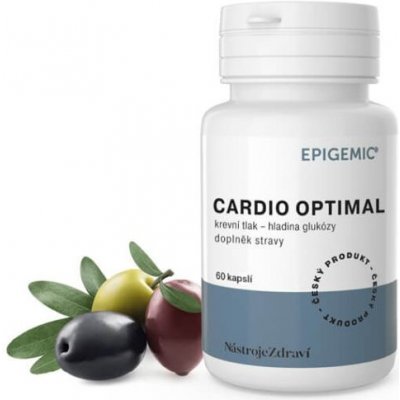 Epigemic Hydroxytyrosol extrakt z oliv 60 kapslí – Hledejceny.cz