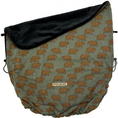 Pinkie deka se stahováním Bear Green – Hledejceny.cz