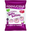 KIDDYLICIOUS Knoflíčky ovocno-zeleninové Malina s řepou 5 x 6 g