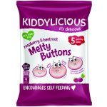 KIDDYLICIOUS Knoflíčky ovocno-zeleninové Malina s řepou 5 x 6 g – Zboží Dáma