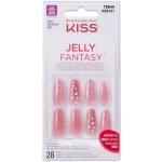 KISS Gel Fantasy Jelly umělé nehty 28 ks – Zboží Dáma