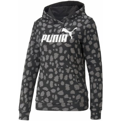 Puma dámská mikina ESS+ ANIMAL AOP HOODIE TR 67368801 Vzorovaný