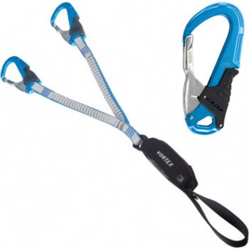 CAMP Kinetic Rewind Pro set via ferrata