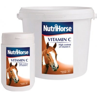 Nutri Horse Vitamin C 500 g – Zbozi.Blesk.cz