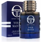 Sergio Tacchini Your Match toaletní voda pánská 100 ml – Hledejceny.cz