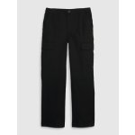 GAP dětské cargo kalhoty černá – Zboží Dáma