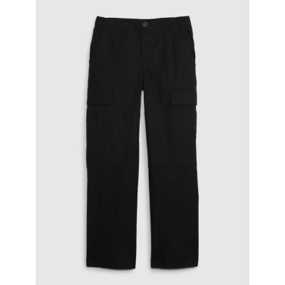 GAP dětské cargo kalhoty černá – Zboží Dáma