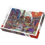 Trefl Barvy Paříže 1000 dílků – Zboží Mobilmania