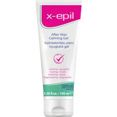 X-Epil Zklidňující gel po depilaci 100 ml – Hledejceny.cz