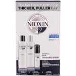 Nioxin System 2 pro ženy šampon 150 ml + kondicionér 150 ml + vlasová péče 40 ml dárková sada – Zboží Mobilmania