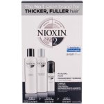 Nioxin System 2 pro ženy šampon 150 ml + kondicionér 150 ml + vlasová péče 40 ml dárková sada – Hledejceny.cz