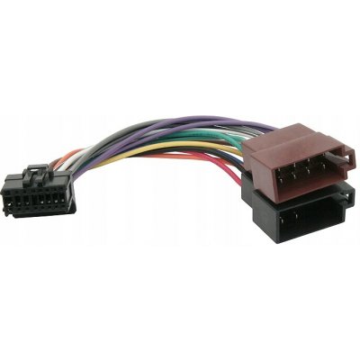 ISO adaptér pro autorádio Pioneer DEH-P1500 - konektorová kostka – Hledejceny.cz