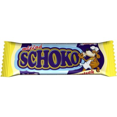 Mlsoun ML Čokoláda mléčná 30 g – Hledejceny.cz