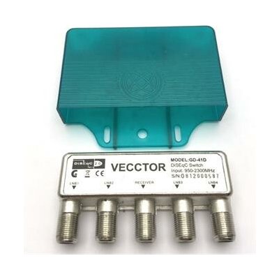 VECCTOR Diseqc 4/1 GD-41 venkovní – Hledejceny.cz