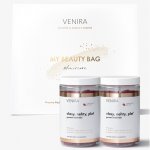 Venira beauty bag 2x gumoví medvídci pro vlasy, nehty a pleť, jahoda 120 ks – Zbozi.Blesk.cz