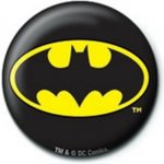 Pyramid International Placka DC Comics - Batman Logo – Zboží Dáma