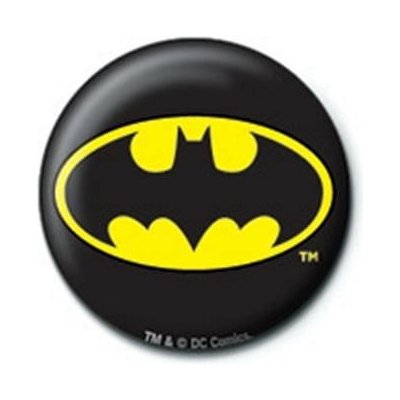 Pyramid International Placka DC Comics - Batman Logo – Zboží Dáma