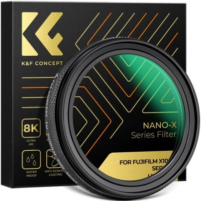 K&F Concept Nano-X UV filtr MCUV pro Fujifilm X100 – Hledejceny.cz