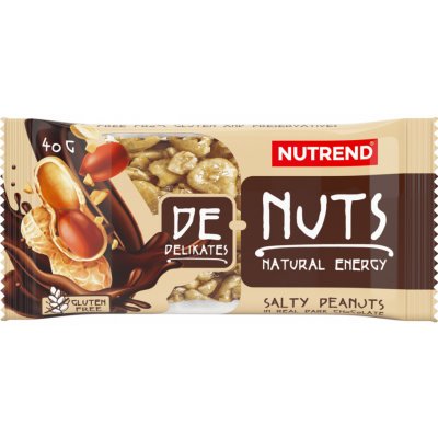 NUTREND DE-NUTS 40 g – Zboží Mobilmania