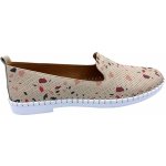 MISSTIC 816 Dámská letní mokasína béžová – Zboží Dáma