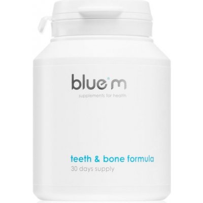 Blue M Supplements for Health Teeth & Bone Formula 90 kapslí – Hledejceny.cz