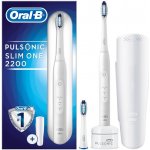 Oral-B Pulsonic Slim One 2200 White – Zbozi.Blesk.cz