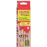 Pastelky 6 ks. Trilino, troj. - Pelikan – Hledejceny.cz
