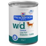 Hill’s Prescription Diet W/D 370 g – Hledejceny.cz