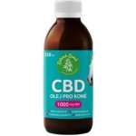 Zelená Země CBD olej pro koně 1000 mg – Zboží Dáma