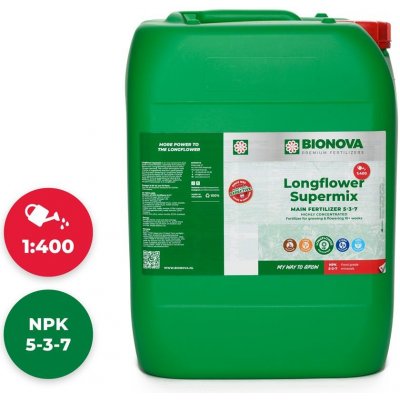 Bio Nova Soil Supermix 1 L – Zboží Mobilmania