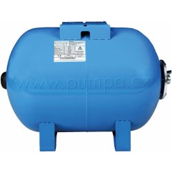 Pumpa SMH 100/10 horizontální tlaková nádoba 100l 10bar, 1'' 900721