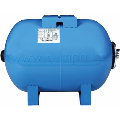 Pumpa SMH 50/10 horizontální tlaková nádoba 50l 10bar, 1'' 320928 – Zbozi.Blesk.cz