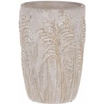 Váza Gramen, 13 x 20 x 13 cm, beton – Zboží Dáma