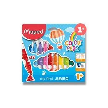 Maped Color'Peps Jumbo 6020 12 ks