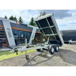 DEBON Sklápěcí přívěs PW 1.2 MANUAL®, 300x160x30, 560 kg, 2000 kg – Hledejceny.cz