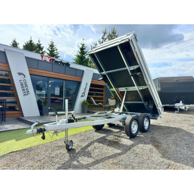 DEBON Sklápěcí přívěs PW 1.2 MANUAL®, 300x160x30, 560 kg, 2000 kg – Hledejceny.cz