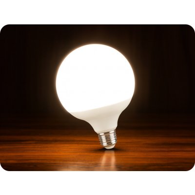V-TAC LED žárovka E27 22W 2600 lm G120 studená bílá – Hledejceny.cz