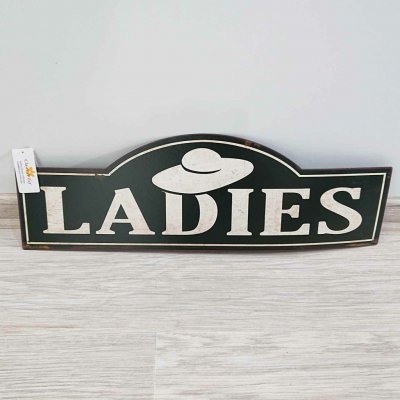 Clayre & Eef Dekorativní cedule Ladies, 16 cm – Hledejceny.cz